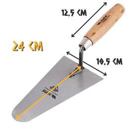 Kupa 24 mm Sıvacı Malası