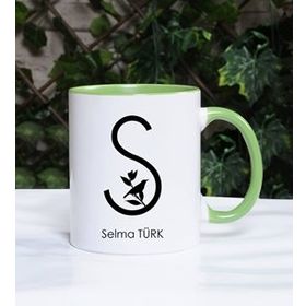 Kupa Dükkanı Sevgiliye Özel Baskılı Kupa Bardak