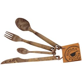Kupilka KCUT Cutlery Kuksa Çatal Bıçak Takımı