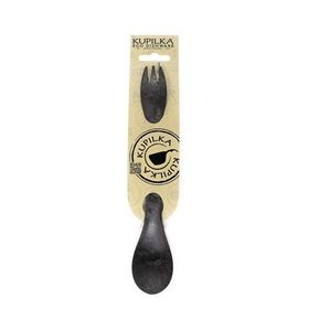 Kupilka Spork 225 Siyah Çatal Kaşık