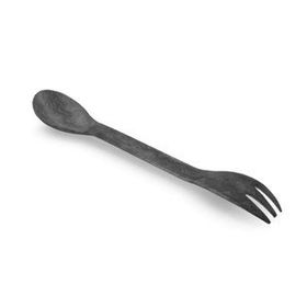 Kupilka Spork 225 Siyah Çatal Kaşık