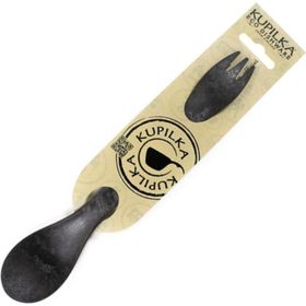 Kupilka Spork 225 Siyah Çatal Kaşık