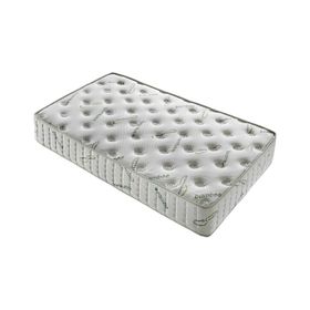 Kupons 60x190 Bamboo Lüx Ortopedik Yaylı Bebek Yatak
