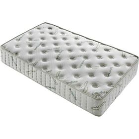 Kupons 80x160 Bamboo Ortopedik Yaylı Bebek Yatak