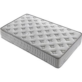 Kupons 80x170 Silver Ortopedik Yaylı Bebek Yatak