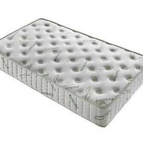 Kupons 80x200 Bamboo Lüx Ortopedik Yaylı Bebek Yatak
