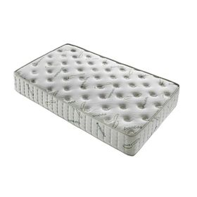 Kupons 80x200 Bamboo Lüx Ortopedik Yaylı Bebek Yatak