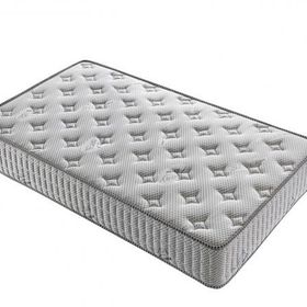 Kupons 90x200 Silver Lüx Full Ortopedik Yaylı Yatak