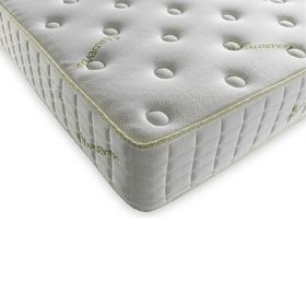 Kupons Aloe Vera 90x140 cm Full Ortopedik Yaylı Yatak