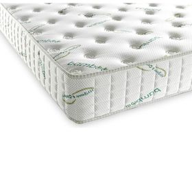 Kupons Bamboo 80x200 cm Full Ortopedik Yaylı Yatak