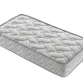 Kupons Silver 80x200 cm Full Ortopedik Yaylı Bebek Yatak