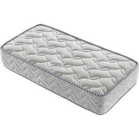 Kupons Silver 90x130 cm Lüx Full Ortopedik Yaylı Bebek Yatak