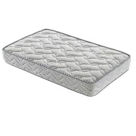 KuponsArt 100X150 Silver Ortopedik Soft Ortopedik Yaylı Yatak