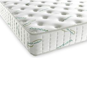 KuponsArt 100X160 Bamboo Lüx Ortopedik Soft Ortopedik Yaylı Yatak