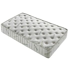 KuponsArt 100X160 Bamboo Ortopedik Soft Ortopedik Yaylı Yatak