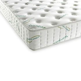 KuponsArt 100X160 Bamboo Ortopedik Soft Ortopedik Yaylı Yatak