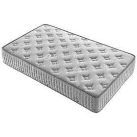 KuponsArt 100X160 Silver Lüx Full Ortopedik Yaylı Yatak