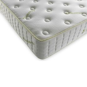 KuponsArt 100X170 Aloe Vera Full Ortopedik Yaylı Yatak