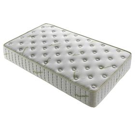KuponsArt 100X170 Aloe Vera Full Ortopedik Yaylı Yatak