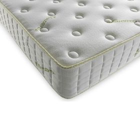 KuponsArt 100X170 Aloe Vera Lüx Ortopedik Soft Ortopedik Yaylı Yatak