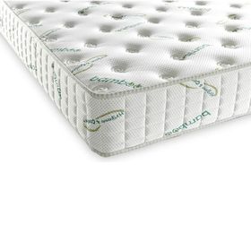 KuponsArt 100X170 Bamboo Lüx Ortopedik Soft Ortopedik Yaylı Yatak