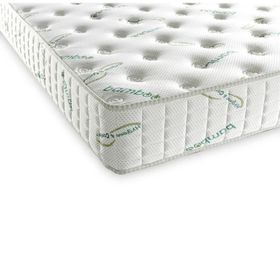 KuponsArt 100X190 Bamboo Soft Ortopedik Yaylı Yatak