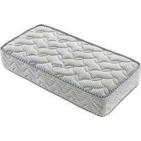 KuponsArt 100x190 Silver Full Ortopedik Yaylı Bebek Yatak