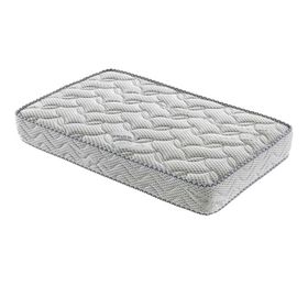 KuponsArt 100X190 Silver Ortopedik Soft Ortopedik Yaylı Yatak