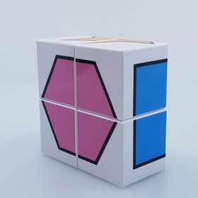 Küpss Manyetik Puzzle Şekiller - 4 Küp