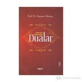 KUR-AN'I KERIM'DEN DUALAR - HAYRANI ALTINTAŞ