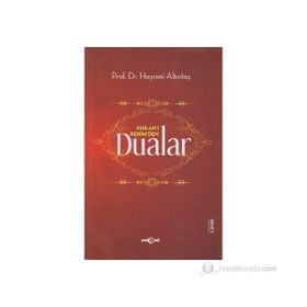 KUR-AN'I KERIM'DEN DUALAR - HAYRANI ALTINTAŞ
