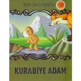 Kurabiye Adam Seçme Dünya Masalları-Parıltı Yayınları