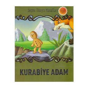 Kurabiye Adam Seçme Dünya Masalları-Parıltı Yayınları