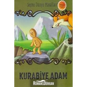 Kurabiye Adam Seçme Dünya Masalları-Parıltı Yayınları