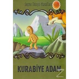 Kurabiye Adam Seçme Dünya Masalları-Parıltı Yayınları