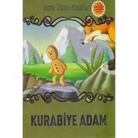 Kurabiye Adam Seçme Dünya Masalları-Parıltı Yayınları