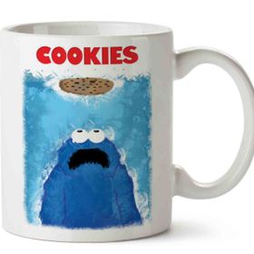 Kurabiye Canavarı Cookies Porselen Kupa Bardak