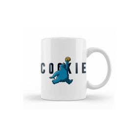 Kurabiye Canavarı Cookies Porselen Kupa Bardak
