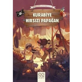 Kurabiye Hırsızı Papağan - Oliver Dupin - 1001 Çiçek