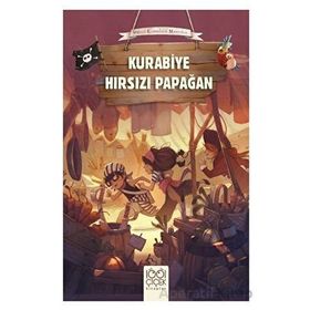 Kurabiye Hırsızı Papağan - Oliver Dupin - 1001 Çiçek