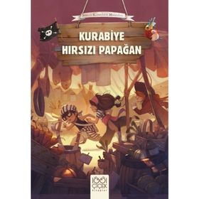 Kurabiye Hırsızı Papağan - Oliver Dupin - 1001 Çiçek