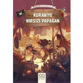 Kurabiye Hırsızı Papağan - Oliver Dupin - 1001 Çiçek