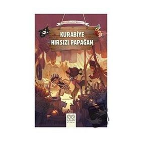 Kurabiye Hırsızı Papağan - Oliver Dupin - 1001 Çiçek