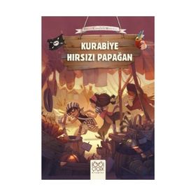 Kurabiye Hırsızı Papağan - Oliver Dupin - 1001 Çiçek