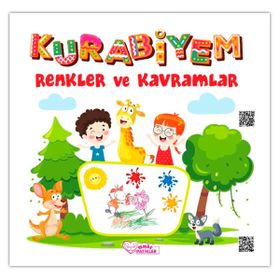 Kurabiyem Renkler ve Kavramlar - Gendaş Yayınları