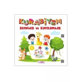 Kurabiyem Renkler ve Kavramlar - Gendaş Yayınları