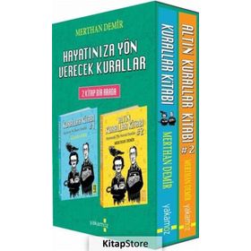 Kurallar Kitabı Set - Merthan Demir