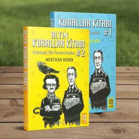 Kurallar Kitabı Set - Merthan Demir