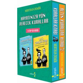 Kurallar Kitabı Set - Merthan Demir
