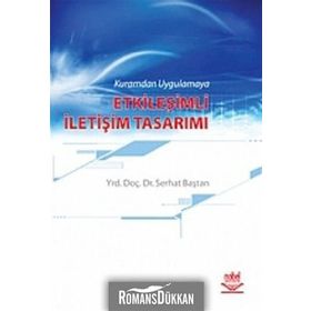 KURAMDAN UYGULAMAYA ETKİLEŞİMLİ İLETİŞİM TASARIMI - SERHAT BAŞTAN